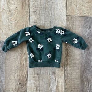 Disney Baby Mickey Mouse Sweatshirt Newborn!